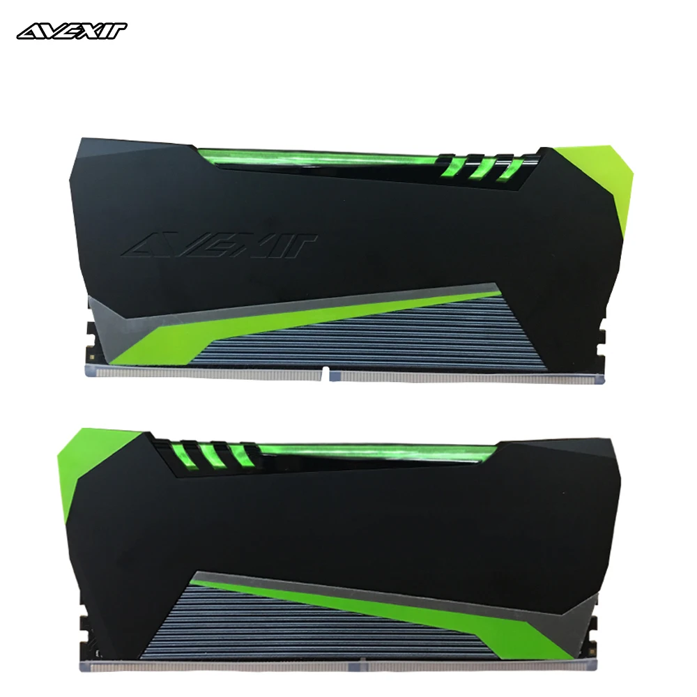 Avexir Green Raiden ddr4 ОЗУ 4 ГБ 8 16 настольный dimm 2666 МГц 3000 3200 для игр с