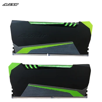 شراءAvexir الأخضر لوحة ريدن Ddr4 Ram 4GB 8GB 16GB سطح المكتب Dimm 2666MHz 3000MHz 3200MHz 3600MHz للألعاب مع عالية الأداء الذاكرة
