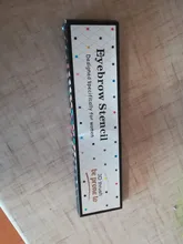 12 unids/set plantillas de cejas reutilizables de cejas de dibujo DIY guía modelado de estilo aseo tarjeta plantilla fácil maquillaje