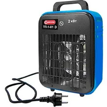 Пушка тепловая электрическая Диолд ТП-1-01Э(1000/2000 Вт, регулятор температуры, защита от перегрева, режим вентилятора