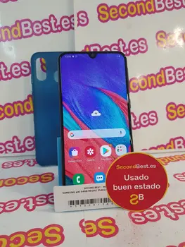 

Smartphone Samsung A40 64GB 4GB RAM SM-A405FN/DS Blue Second hand