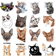 

Cartoon Patch Iron On Transfer For Clothing Animal Patches Thermal Transfer For Clothes Thermo Sticker On Clothes Applique Decor