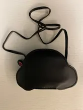 Monedero pequeño de bolsillo para niños, bolso cruzado de cuero PU de dibujos animados, de cuero de PU bolso de hombro, 2020