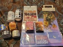 3 rollos Kawaii dibujos animados conjunto de cintas Washi Panda lindo gato ballena etiqueta decorativa para Scrapbooking diario libro álbum de arte