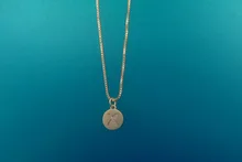 CZ Jewelry Pendants Charm 26-Letters necklace Gold Initial Girls Hot-Sale Long Copper
