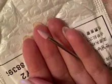 HYTOOS-broca de corindón rosado para uñas, fresa rotativa de piedra de cerámica de 3/32 pulgadas, accesorio para taladro eléctrico, herramienta para manicura