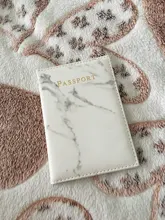 Funda de pasaporte de estilo de mármol Vintage para hombre y mujer, porta pasaporte impermeable, cubierta de identificación, porta pasaporte de alta calidad
