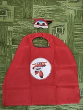 Superalas-Conjunto de personajes de Anime, máscara, capa, Cosplay, dibujos animados, regalos de cumpleaños, Navidad, fiesta de Halloween, decoración infantil de Juguetes