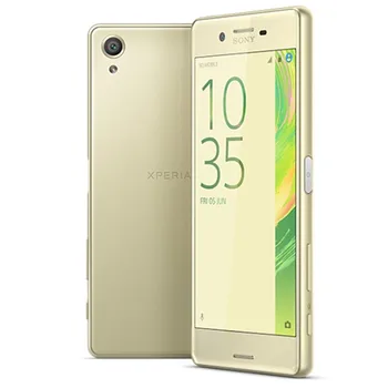 Перейти на Алиэкспресс и купить Sony Xperia X Performance 32 Гб Lime Gold F8131