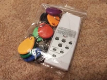 Lector de tarjetas Rfid de mano, copiadora duplicadora de etiquetas de identificación, copiadora con indicador de luz, 125KHz