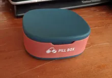 Pill-Case Divider Storage-Box Tablets Pills-Organizer Drug Capsule Medicine Weekly Travel