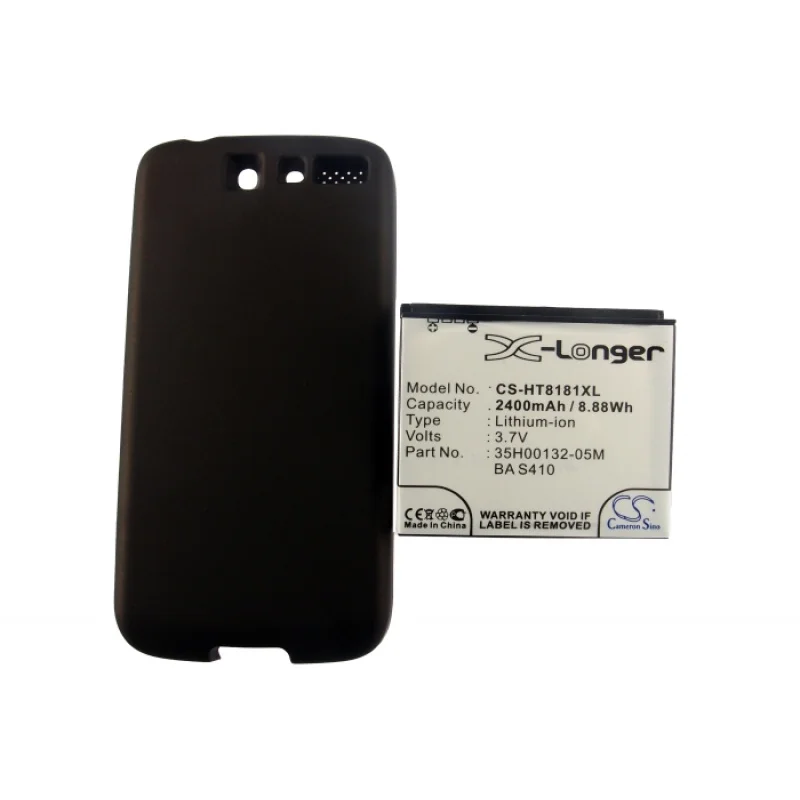 Аккумулятор для HTC A8181, 2400mAh
