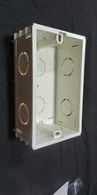 Switch-Box Wall-Light-Switch Internal-Mount Cassette-146mm Delviz for EU Standard Plastic-Materials