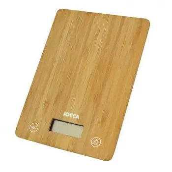 

KITCHEN SCALE JOCCA 7161-UP TO 5KG-LCD DISPLAY-TARE FUNCTION-BUTTON UNIT - 1 * CR2032 battery