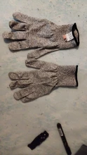Guantes de seguridad anticortes para pesca y caza, resistentes al corte, transpirables, para trabajo de carnicero, carne de pescado