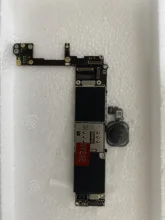 Placa base con ID táctil para iPhone 6s, 32GB, 128gb, 64GB, desbloqueo iCloud, placa lógica