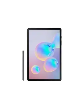 

Samsung Galaxy Tab S6-tablet-Android 9.0 (Pie) - 128 GB - 10.5 "Super AMOLED (2560x1600) -microSD slot-gray mon