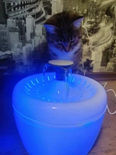 Bowl Cat-Fountain Water-Dispenser Pet-Dog Electric Automatic USB Mute