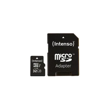 

Intense 3423480 Micro SD UHS-I Premium 32GB c/adap