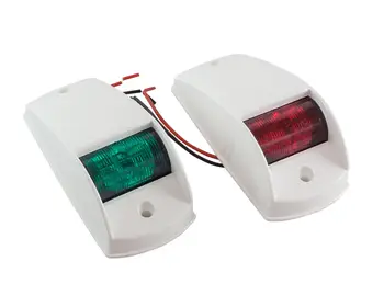 

Lights running led, White housing, Kit