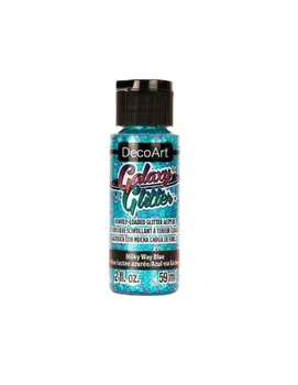 

DECOART ACRYLIC GALAXY GLITTER 59 ML BLUE MILKY Way