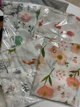 Stroller-Cover Blankets Swaddles Sleepsack Play-Mat Bath-Gauze Infant-Wrap Muslin Newborn