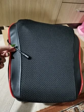 Novedosa almohada de masaje 3 en 1 para cuello, espalda, hombros y cintura, masajeador corporal, regalo para aliviar el dolor, fácil de llevar, para coche, hogar, enchufe europeo