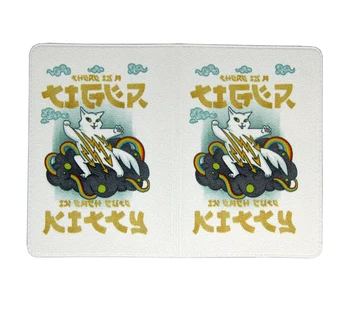 

Cover for the transport card "Tiger Kitty"