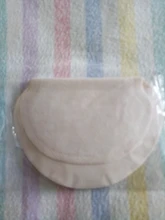 Almohadillas desechables de algodón para el sudor almohadillas axila bajo el brazo para el sudor, para vestido, protección contra el sudor, 100 Uds. (50 pares)