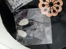 Colmillos de dientes de vampiresa para halloween, accesorios de bricolaje, pegamento para apoyos de dientes, Cosplay, respetuoso con el medio ambiente, fiesta de vampiresa