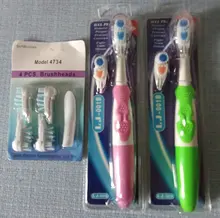 Cabezal de cepillo de dientes eléctrico rotativo, 2 uds., 4737