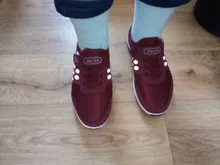 Platform Shoes Vulcanized-Leather Fashion Womens Net Solid Buckle Leisure