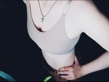 Sujetador deportivo sin costuras de las mujeres deporte con Top fitness te sostén deportivo con relleno chaleco a prueba de golpes a prueba correr gimnasio sujetador de Yoga de entrenamiento