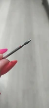 Fresas de diamante para manicura, accesorios para máquina de manicura, broca para máquina, molino de limpieza de cutículas para la eliminación de Gel, 1 Uds.