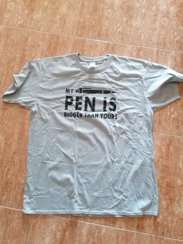 My Pen Is Bigger Than Yours T Shirt Catchy Store