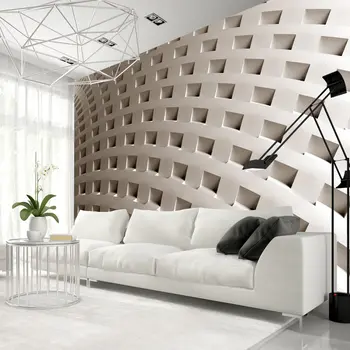 

Wall mural-The Construction of Modernity - 100x70 cm