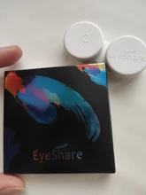 EYESHARE 2 unids/par 2020 nuevo Halloween Cosplay de Color de lente de contacto anual uso lentes de contacto cosméticos lentes Color de ojos