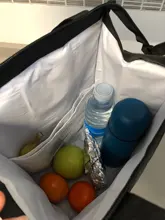 BUBM-fiambrera con aislamiento térmico, fiambrera de estilo contraído, bolsa de almuerzo duradera, fiambrera con aislamiento térmico