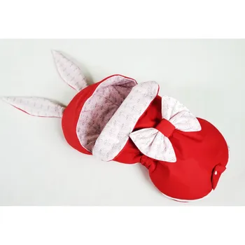 

Конверт на выписку "Зайка" зима