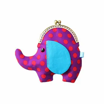 

Set for needlework 'elephant wallet '(sk002)