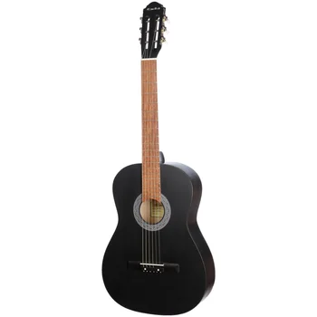 

Ml-am1-bk acoustic guitar, matte, black, Milena-Music