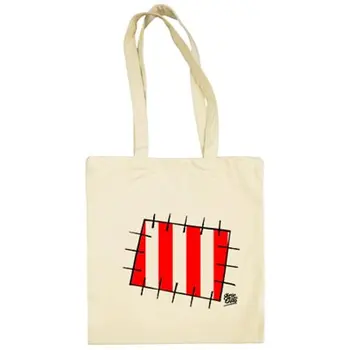 

Cloth bag Atletico Madrid patch mattress