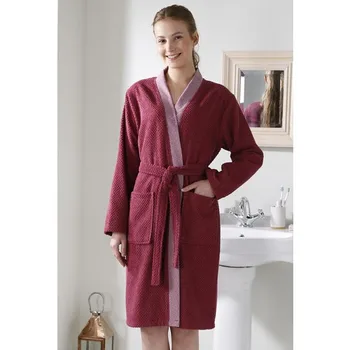 

Englısh Home Intense Brass Female Bathrobe L- x l Dark Color Rose