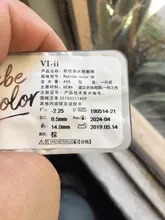 Easysmall de color azul hermoso alumno lentes de contacto cosméticos para los ojos artificiales alumno grado 2 unids/par receta miopía