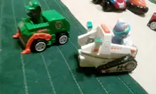 Figuras de acción de la Patrulla Canina, coche de rescate, modelo de figuras de acción, Chase, Ryder, chico