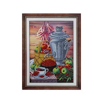 

B1245 bead embroidery set 'паутинка' 'Welcome! ', 28*38 cm