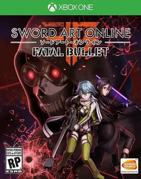 

Sword Art Online Fatal Bullet. Xboxone Video Games Namco Rpg age 16 +