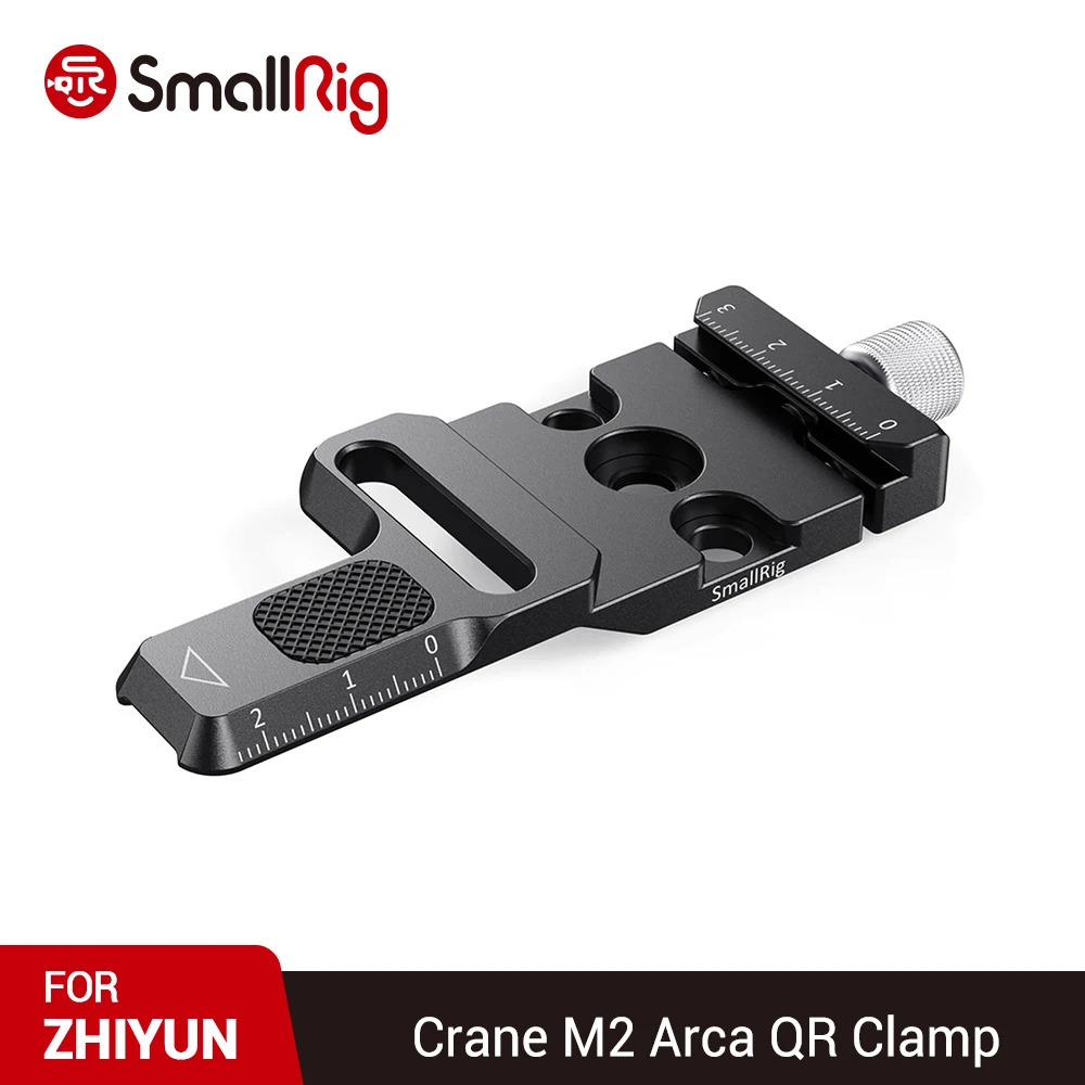 

SmallRig Crane M2 Gimbal Plate Arca Quick Release Clamp for Zhiyun Crane M2 Stabilizer Camera Plate 2508