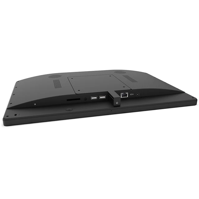 13,3 дюймовый планшет PoE Android flush, настенное крепление 1920*1080 с многоцветными светодиодный ными индикаторами, 75*75 мм VESA, индивидуальный кронштейн 5