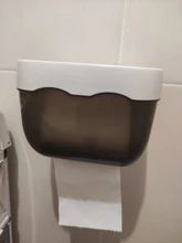 Shelf Paper-Holder Storage-Rack Tissue Bathroom-Box Toilet-Paper Wall-Mount Mobile-Phone-Storage